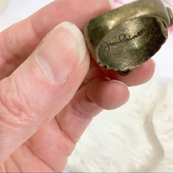 JewelMint Urban Warrior Link statement ring size 8 - Picture 6 of 8